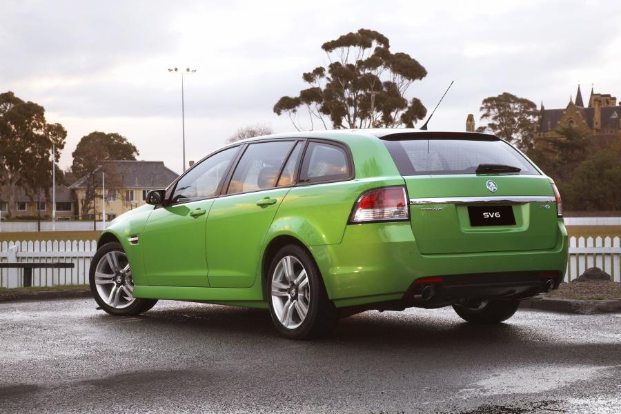  Holden Commodore VE SV6 Sportwagon 2008 года  (фото 18 из 24)